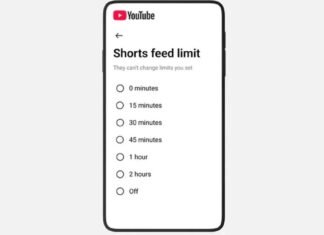 ¿Tu hijo ve demasiados Shorts? Youtube está colocando un límite