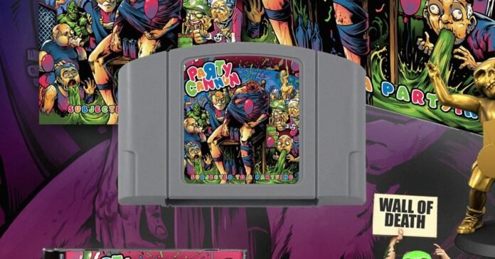 Una banda de Metal lanzó su disco en un cartucho de Nintendo 64