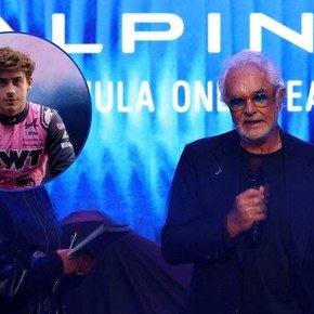 Flavio Briatore y un guiño a Colapinto: ¿le aseguró el lugar en Alpine para todo el año?