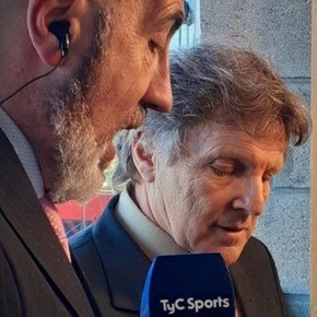 La emotiva carta de despedida del Ruso Ramenzoni del Ascenso y las reacciones top