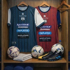 Video: así presentó Deportivo Armenio sus nuevas casacas Kochari