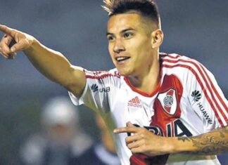 Auzqui: de River con Gallardo a refuerzo del Sojero