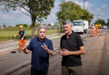 Avanza el Plan de Reparación Vial Integral en Córdoba Capital