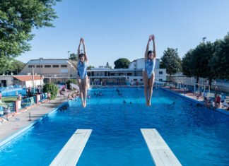 Córdoba vuelve a lo más alto del país con el 42° Campeonato Nacional de Saltos Ornamentales