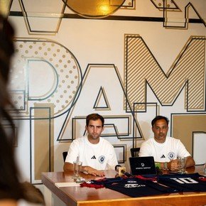 Quién es Franco Ferlazzo, el DT del Leones FC de la familia Messi