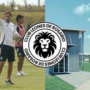 Leones FC, el club de la familia Messi, mostró su preparación de cara al debut en la Primera C