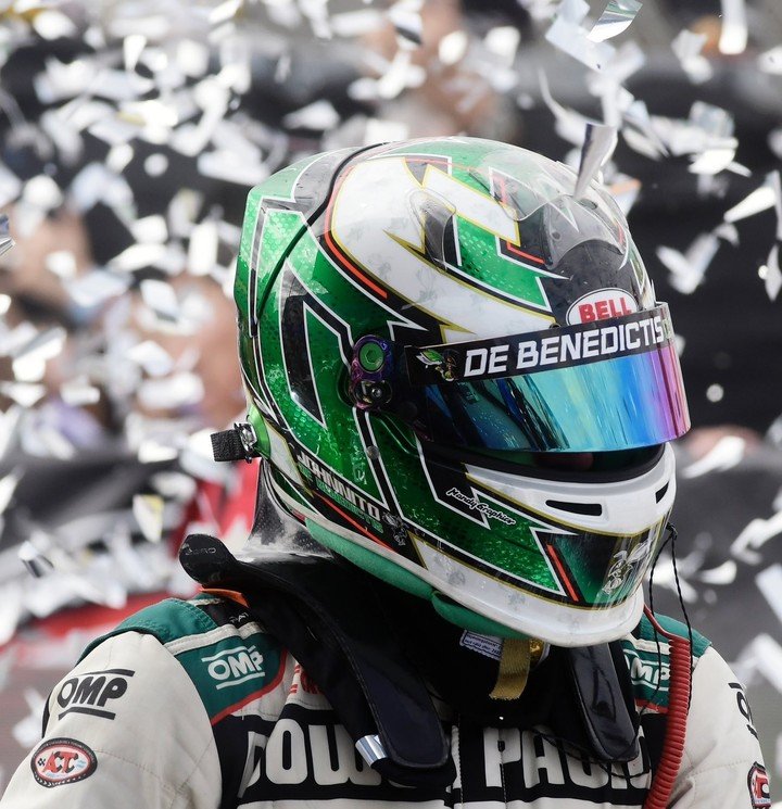 De Benedictis largará adelante en la tercera serie.