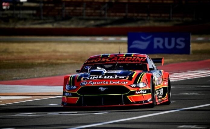 Debutó en el TC e hizo la pole position en su primera clasificación