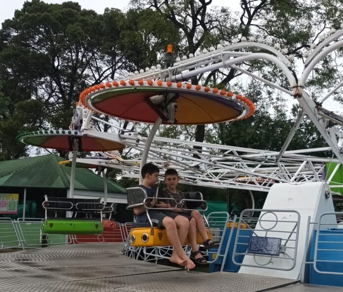 Diversión a full en Super Park: el plan imperdible de este verano