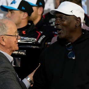 Michael Jordan y su propio All Star Game: su equipo ganó la Daytona 500 