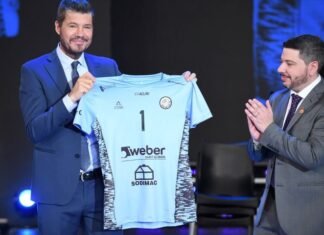 El fútbol de la Primera Nacional llegó a Bolívar: lejos del vóley y en un estadio hecho a nuevo, el local igualó con Los Andes.