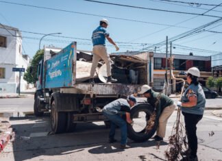 El Operativo de Ordenamiento Ambiental recorrerá los barrios IPV Argüello, Santa Isabel 2da Sección, Ipona, Mariano Fragueiro y San Vicente