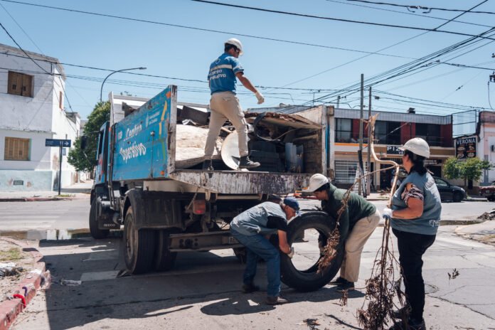 El Operativo de Ordenamiento Ambiental recorrerá los barrios IPV Argüello, Santa Isabel 2da Sección, Ipona, Mariano Fragueiro y San Vicente