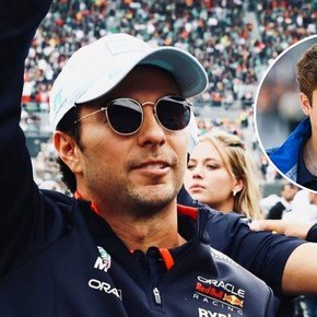 La gastada de Checo Pérez a Franco Colapinto con un "boludo" incluido