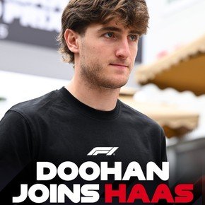 Jack Doohan estará en la F1 luego de ser reemplazado por Colapinto en Alpine