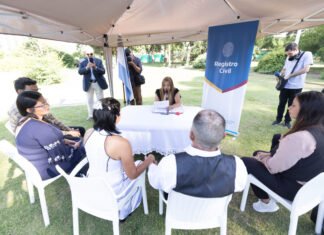 En el Día de los Enamorados, distintos espacios de la ciudad fueron testigos de “Sí, quiero» de 16 parejas