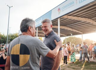 Floresta Norte ya cuenta con su polideportivo social