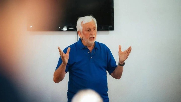 José Alonso, presidente de Colón.