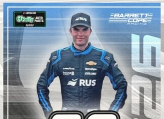 La categoría más importante del automovilismo de EE.UU. destacó a un debutante argentino