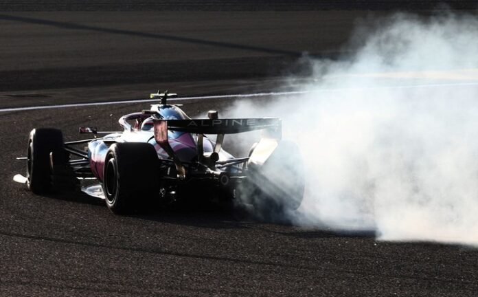 Las buenas sensaciones de Franco Colapinto terminados los tests en Bahrein:
