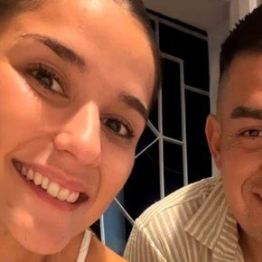 La dolorosa despedida de la novia de Emanuel Leguizamón, el árbitro que murió en un accidente: "No sabemos cómo seguir sin vos"