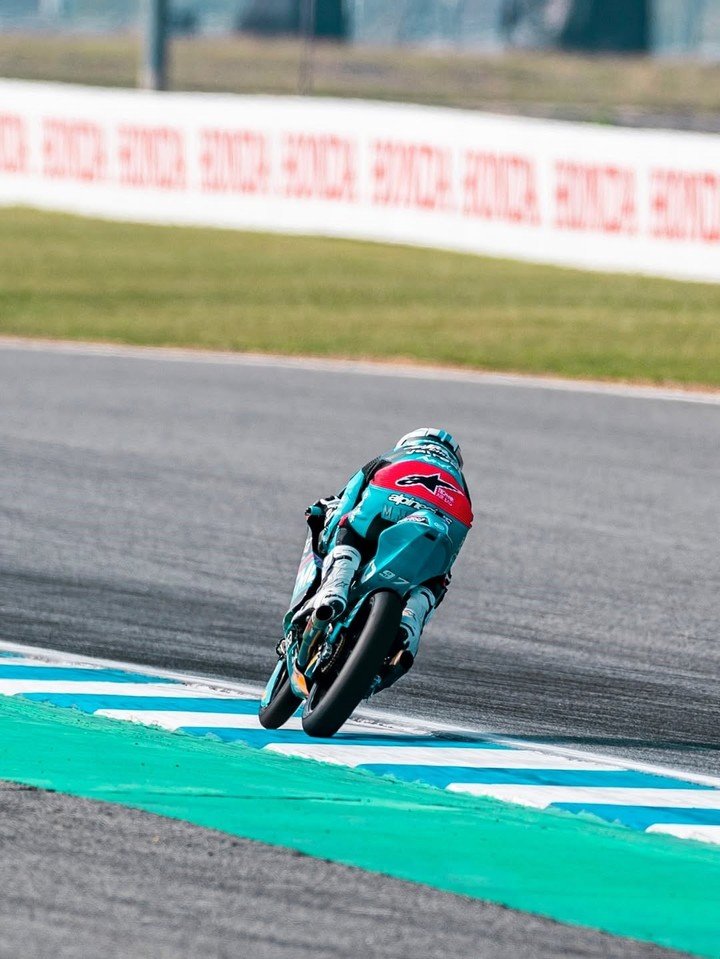 Marco Morelli peleará por la pole del GP de Tailandia tras avanzar directo a la Q2. (@marcomorelli95 en IG).