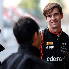 Qué dijo Nicolás Varrone tras su increíble test en la Fórmula 2