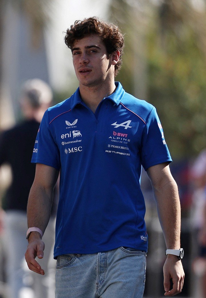 Franco Colapinto, firme en mitad de tabla.