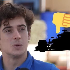 El equipo que sorprendió negativamente a Franco Colapinto