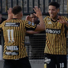 Almirante y un triunfazo en su vuelta a Casanova