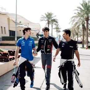 El fotón latinoamericano de Colapinto con Checo Pérez y Bortoleto en la F1 