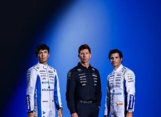 Se terminó la espera: salió a pista el auto de la única escudería de Fórmula 1 que aún no había probado