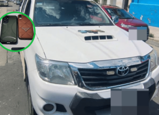 Tres hombres detenidos tras una persecución en Villa Páez con un inhibidor