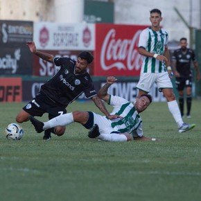 Con un golazo, Ferro lo empató sobre el final ante San Miguel