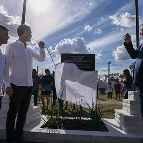 A solo 50 kilómetros de Buenos Aires, la Primera C estrenó una cancha para 8000 personas