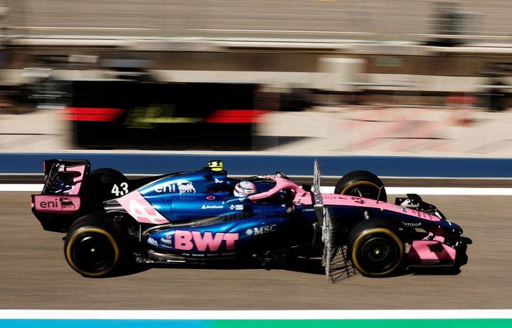 Alpine tuvo una buena pretemporada y la F1 lo mimó. (REUTERS/Hamad I Mohammed)