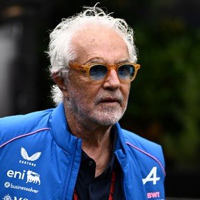 El orgullo de Flavio Briatore por el presente de Alpine en la vigente temporada de la Fórmula 1