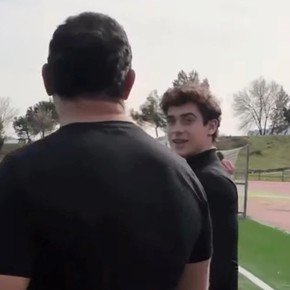 El encuentro entre Julián Álvarez, Franco Colapinto y Agustín Creevy