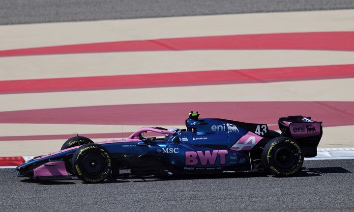 Franco Colapinto pondrá primera en la temporada 2026. (REUTERS/Hamad I Mohammed)