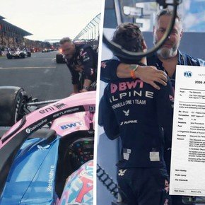 La sanción a Colapinto en Australia: qué dice puntualmente el reglamento y las disculpas del mecánico de Alpine por el error