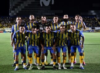 Con un doblete de Bisanz, Atlanta le ganó a Deportivo Maipú