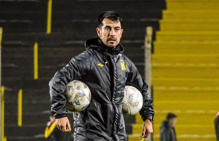 El Tano Gracián como opción. (Foto: Prensa Deportivo Madryn).