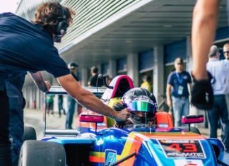 En modo Scaloneta: la arenga de Colapinto antes de cada carrera