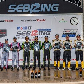 De la Fórmula 2 al podio en una carrera de 12 horas: el logro de Nicolás Varrone en Sebring