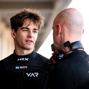 Nicolás Varrone inicia su camino en la F2: días y horarios para seguir su debut