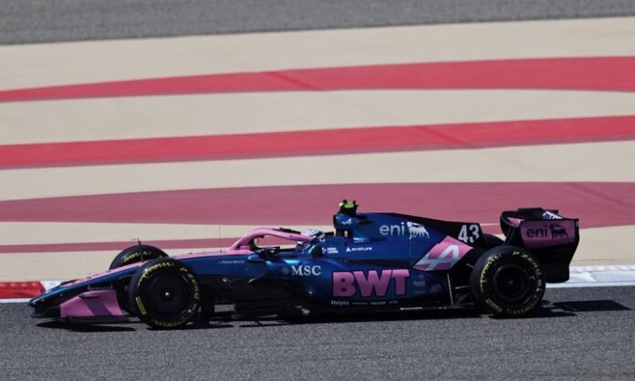 Franco Colapinto, sin vueltas de cara al debut: