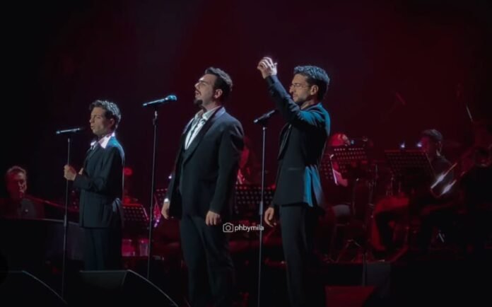 Il Volo deslumbró en Córdoba con un concierto eximio y sublime