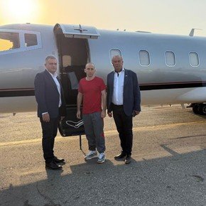 Liberaron a Nahuel Gallo y regresa en un vuelo privado de la AFA, tras su detención en Venezuela