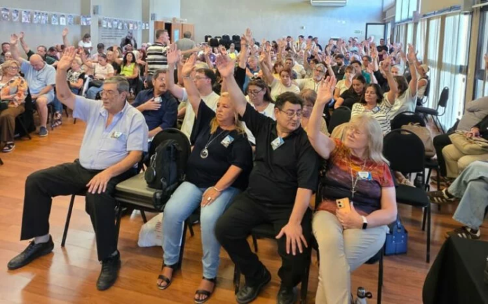 La Uepc rechazó la oferta y llamó a un nuevo paro docente