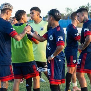 Así fue el primer partido de local del equipo de la familia Messi en la Primera C